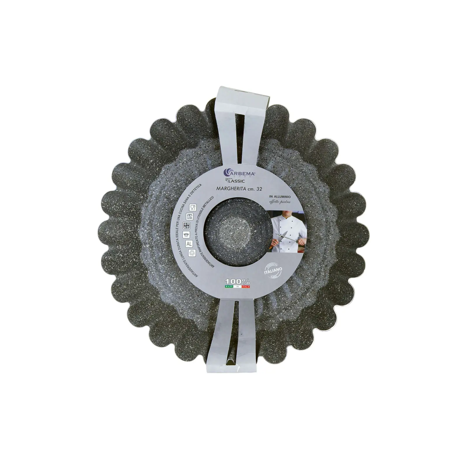 Stampo con cono di alluminio antiaderente - immagine 3