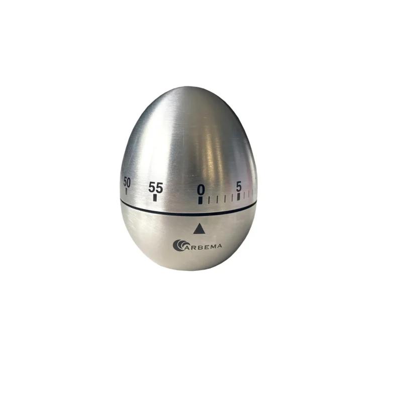 Timer da cucina  di acciaio