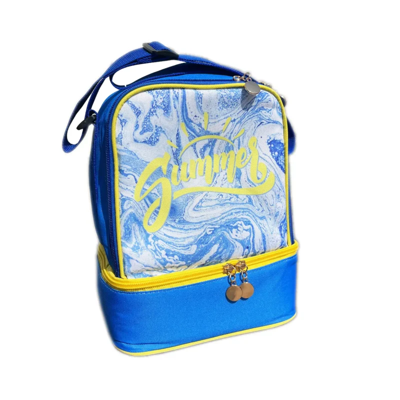 Borsa termica di materiale tnt con rivestimento isotermico 5mm