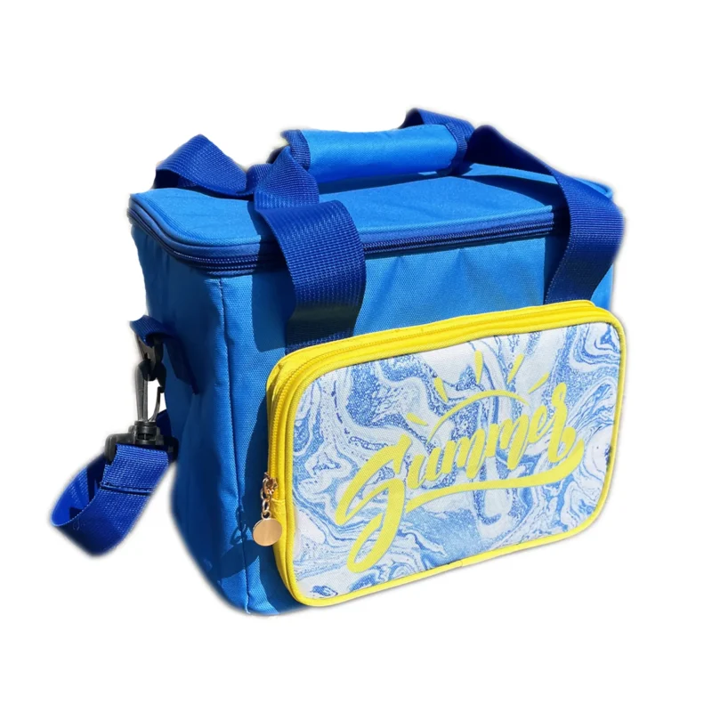 Borsa termica di materiale tnt con rivestimento isotermico 5mm