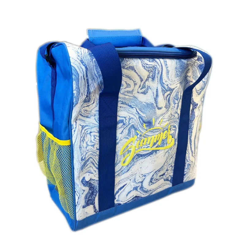 Borsa termica di materiale tnt con rivestimento isotermico 5mm