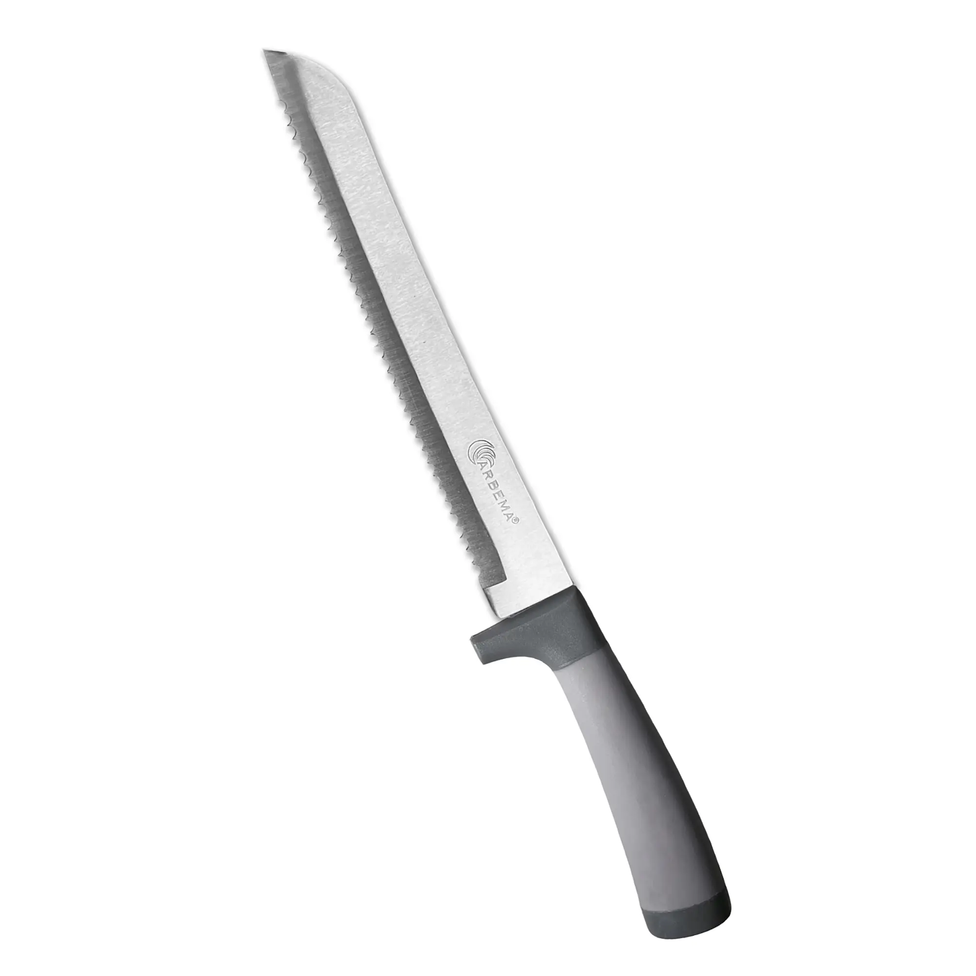 Coltello pane di acciaio lama 20 cm