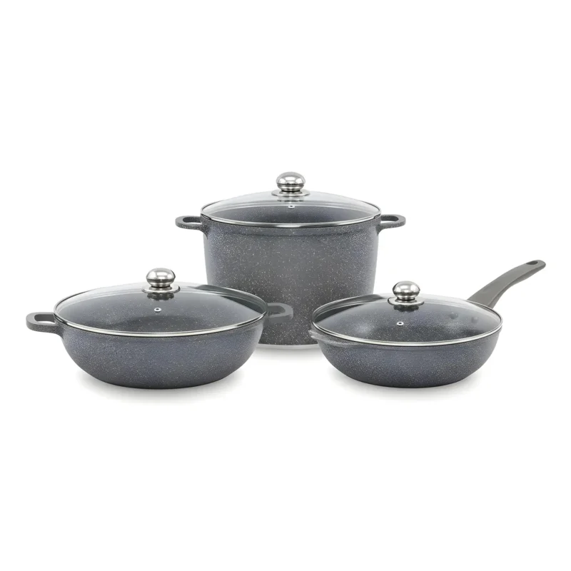 Set di pentole per tutti i piani cottura
